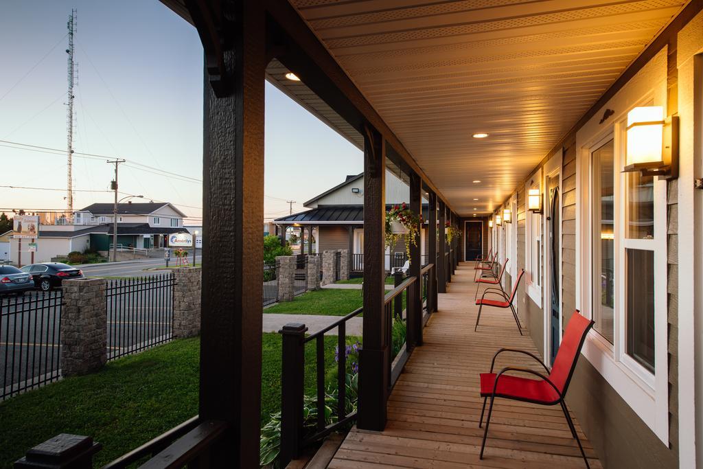 Auberge Amerilys Rivière-du-Loup Exteriör bild