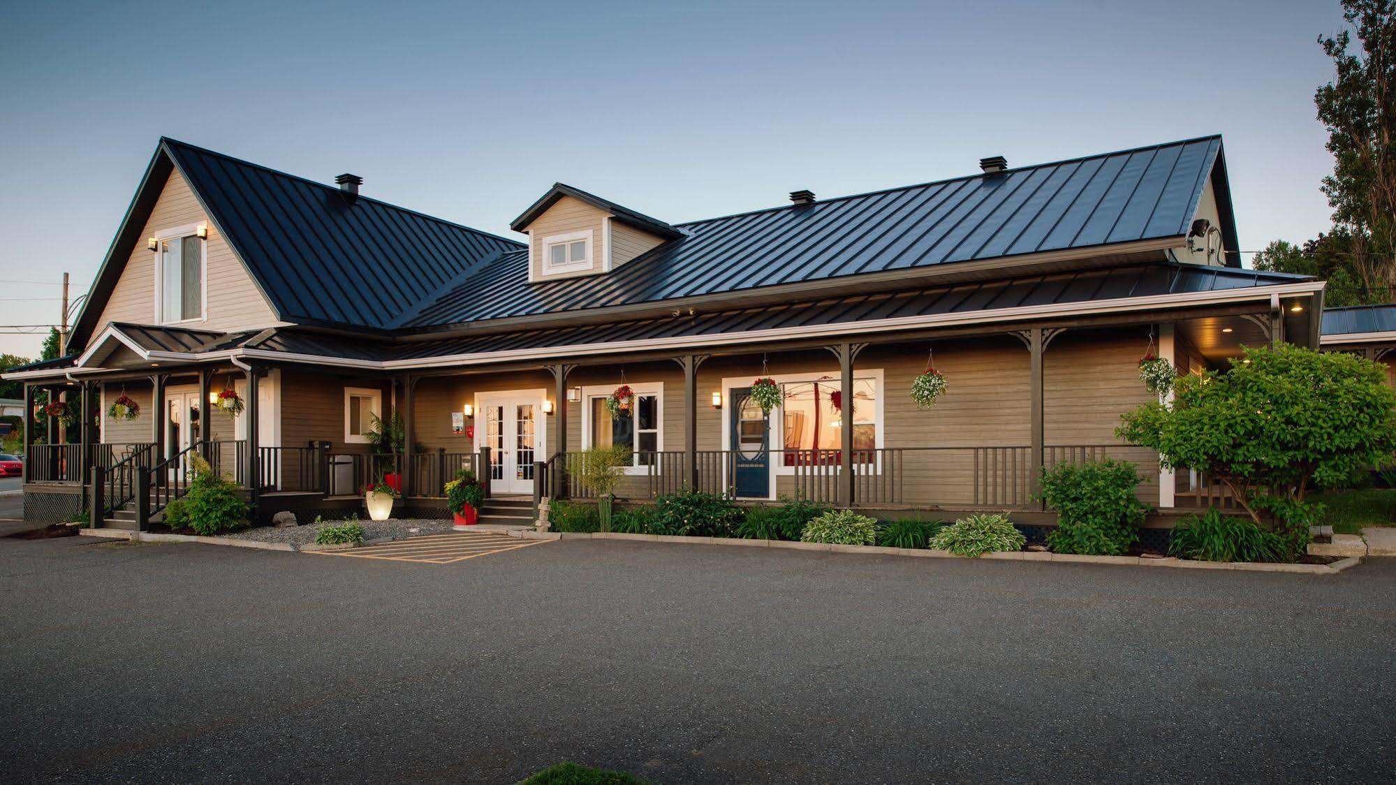 Auberge Amerilys Rivière-du-Loup Exteriör bild